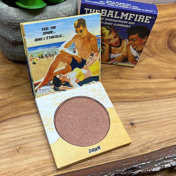 NIB! THE BALM COSMETICS TheBalm Fire Blush - Picture 14 of 16